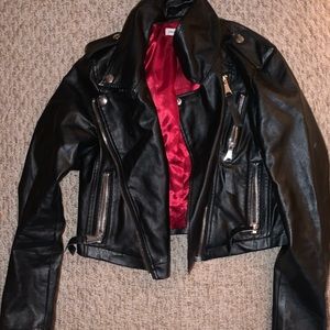 Urban Outfitters Leather Jacket